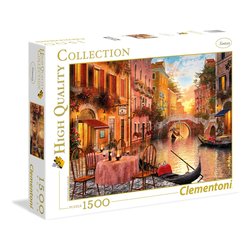 Puzzle 1500 pz Venezia 14a+ (59,2x84,3cm) HIGH QUALITY COLLECTION 31668
