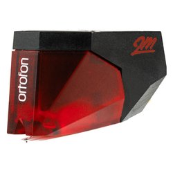 Testina giradischi 2M SERIES Red Magnete mobile
