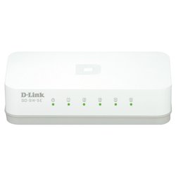 Switch di rete 5 porte SOHO Easy White GO SW 5E Gigabit (1000Base-TX)