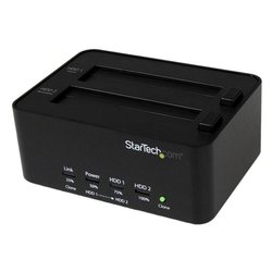 Docking hard disk 2.5 e 3.5 Clonatore Ed Eraser Black SATDOCK2REU3