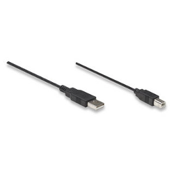 Cavo USB 2.0 Black 1,8m 333368