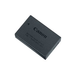Batteria fotocamera per Canon GENUINE LP E17 Black 9967B002