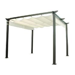 Pergola alluminio Ecrù (3x3mt) G197