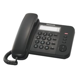 Telefono fisso Business Black KX TS520EX1B