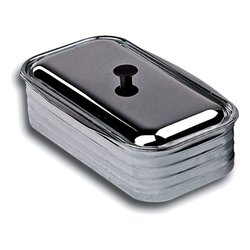 Vasca acqua per stufa 3,5 Inox 1013900