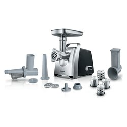 Tritacarne elettrico PROPOWER Mfw68660 Black e Chrome 800W