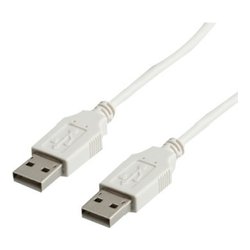 Cavo USB 2.0 Type A White 0,8m RO11 99 8909