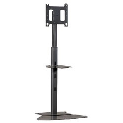 Supporto monitor TV pavimento ( 90 Kg ) VESA 800 x 400 CHIEF Fusion telescopico Black CHPF1UB