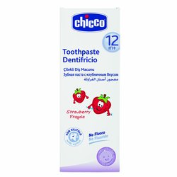 Dentifricio (12-24m) Fragola (50ml) BABY MOMENTS 74290
