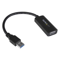 Convertitore video da USB 3.0 a VGA Black USB32VGAV