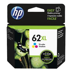 Cartuccia stampante Series 62 Colore XL C2P07AE 301