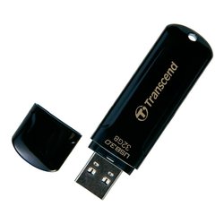 Chiavetta USB 32GB JETFLASH 700 Black TS32GJF700