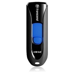 Chiavetta USB 16GB JETFLASH 790 Black e Blue TS16GJF790K