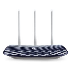 Router F SERIES AC750 Agile Config Dual Band Black e White ARCHER C20 V4 0