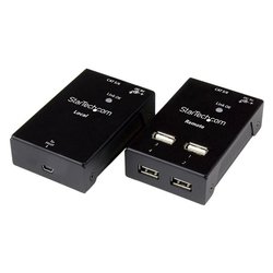 Extender USB 2.0 a 4 porte via Cat5 o Cat6 USB2004EXTV