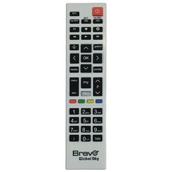 Telecomando decoder GLOBAL SKY Silver 90100910