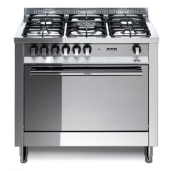 Cucina gas 5 zone Forno a Gas MAXIMA MG96GV C Inox Classe A (90x60x90,5cm)
