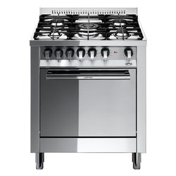 Cucina gas 5 zone Forno elettrico MAXIMA M76MF C Inox Classe A (70x60x90,5cm)