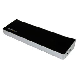 HUB 4 in 1 Docking Station Usb 3.0 Black e Grey USB3DOCKH2DP
