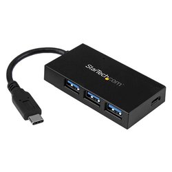 Hub USB 3.1 Black 4 porte HB30C3A1CFB