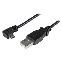 Cavo MicroUSB Angolato 1m USBAUB1MRA
