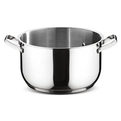 Casseruola Inox (18cm) fonda SFIZIOSA Cromo lucido 010740031018