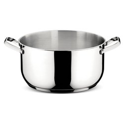 Casseruola Inox (22cm) fonda SFIZIOSA Cromo lucido 010740031022