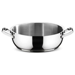 Casseruola Inox (24cm) semi fonda SFIZIOSA Cromo lucido 010740031724