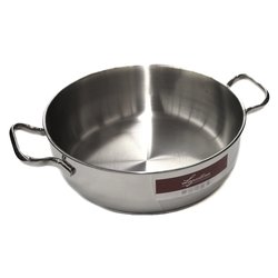 Casseruola Inox (28cm) semi fonda SFIZIOSA Cromo lucido 010740031728