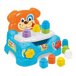 Poltroncina portamattoncini bimbo ( 10 pz ) CLEMMY 10-36m 17080