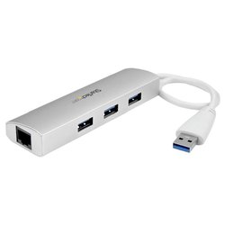 Adattatore di rete Gigabit (1000Base-TX) Nic Ethernet Silver ST3300G3UA