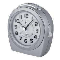 Sveglia JUSTAMINUTE Con funzione snooze Silver JA7021S