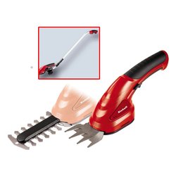 Cesoia tagliabordi batteria 3,6V 1,3Ah taglio 8cm Gc Cg 3,6Li 3410455