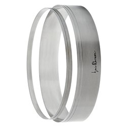 Set stampi torta 2 pz inox anello PASTICCERIA DI PRECISIONE IGINIO MASSARI 3534