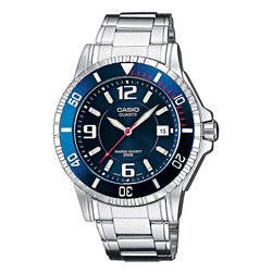 Orologio COLLECTION Silver e Blue MTD 1053D 2AVES