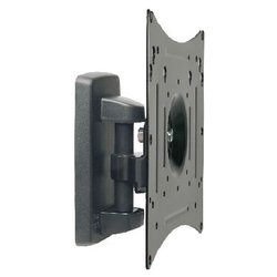 Supporto monitor TV parete ( 30 Kg ) VESA 200 x 200 OMB Lunar 1 Black OM06105