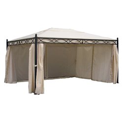 Gazebo acciaio OREGON Beige (4x3mt)