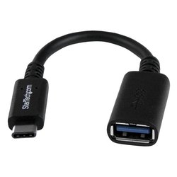 Adattatore computer Usb A to Usb C USB31CAADP