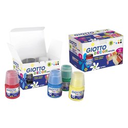 Tempera GIOTTO Extra Bianco Tubetto 21 ml 066201