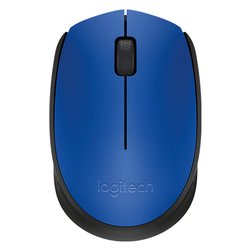 Mouse Consumer M SERIES M171 Black e Blue 910 004640