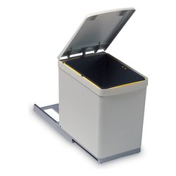 LINEA 280 280 Pattumiera incasso Grigio chiaro