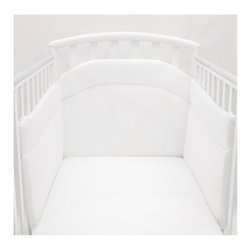Paracolpi lettino 3 lati Bianco P 250BC