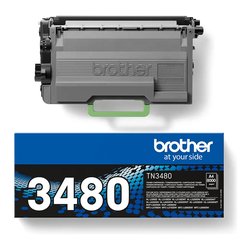 Toner Originale 8000 Nero Ad Alta Capacità TN3480