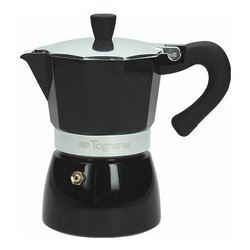 Caffettiera Alluminio 3 Tazze COFFEE STAR Nero V4430034702