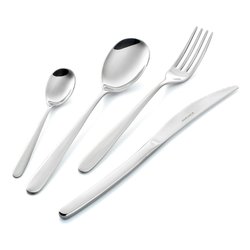 Set posate tavola 24 pz Inox GRIFFE Cromo lucido COF24GR 10
