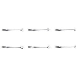 Set forchette aperitivo 6 pz Inox (12,7cm) CADEAU Silver PL6310CD