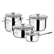 Cucina gas 5 fuochi UNICA Inox classe A (2021) UR965MI