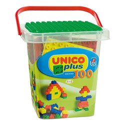 Secchiello mattoncini ( 100 pz ) UNICOPLUS 18-60m 8510 0000