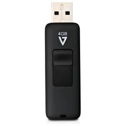 Chiavetta USB 4GB RETRACTABLE 2.0 Black VF24GAR 3E