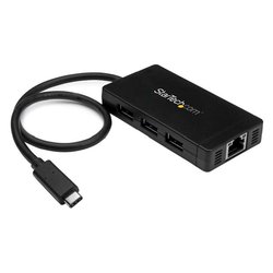 HUB 2 in 1 USB 3.0 Black HB30C3A1GE